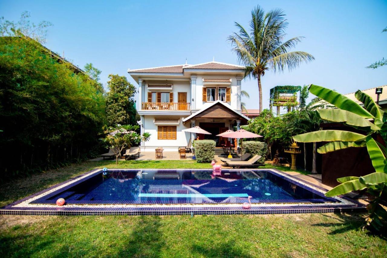 Villa B.Maison D'Hotes Angkor Siem Reap Eksteriør billede