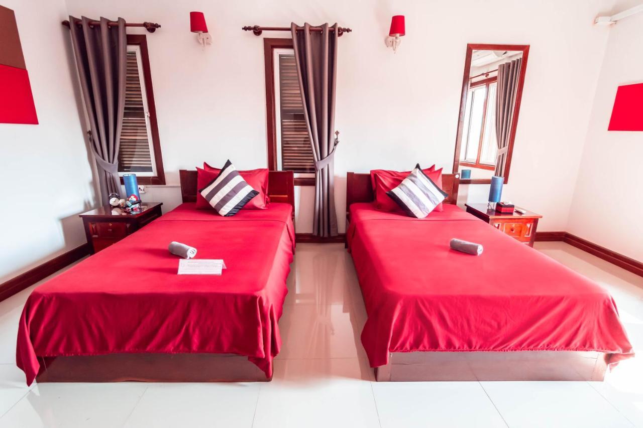 Villa B.Maison D'Hotes Angkor Siem Reap Eksteriør billede