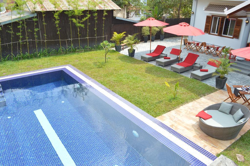 Villa B.Maison D'Hotes Angkor Siem Reap Eksteriør billede