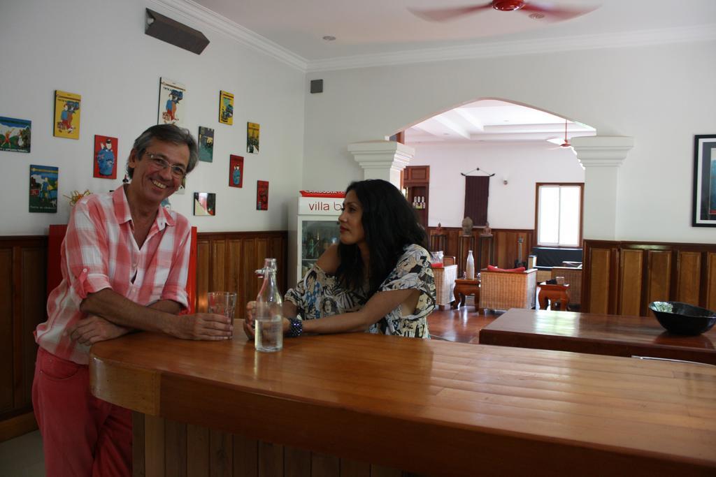 Villa B.Maison D'Hotes Angkor Siem Reap Eksteriør billede