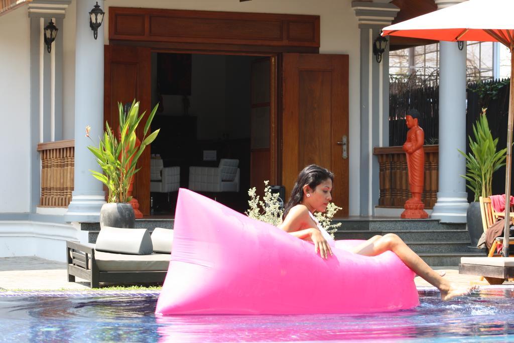 Villa B.Maison D'Hotes Angkor Siem Reap Eksteriør billede