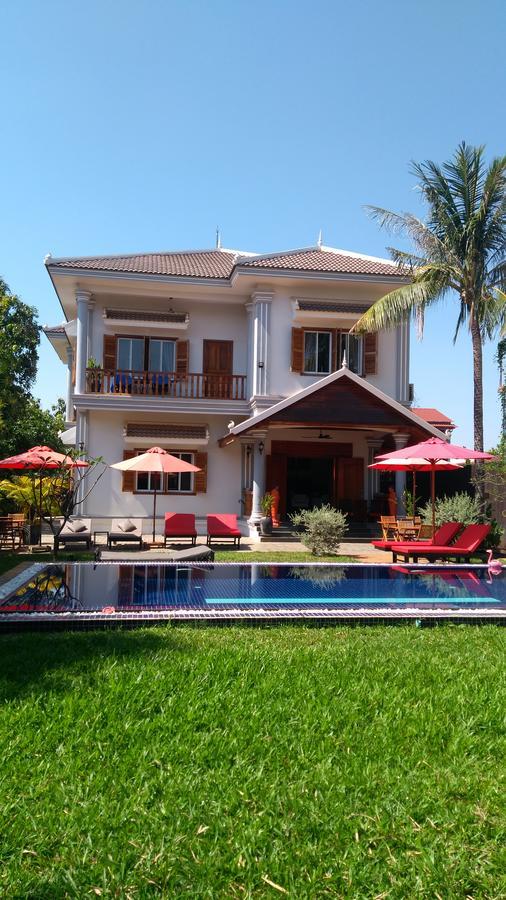 Villa B.Maison D'Hotes Angkor Siem Reap Eksteriør billede