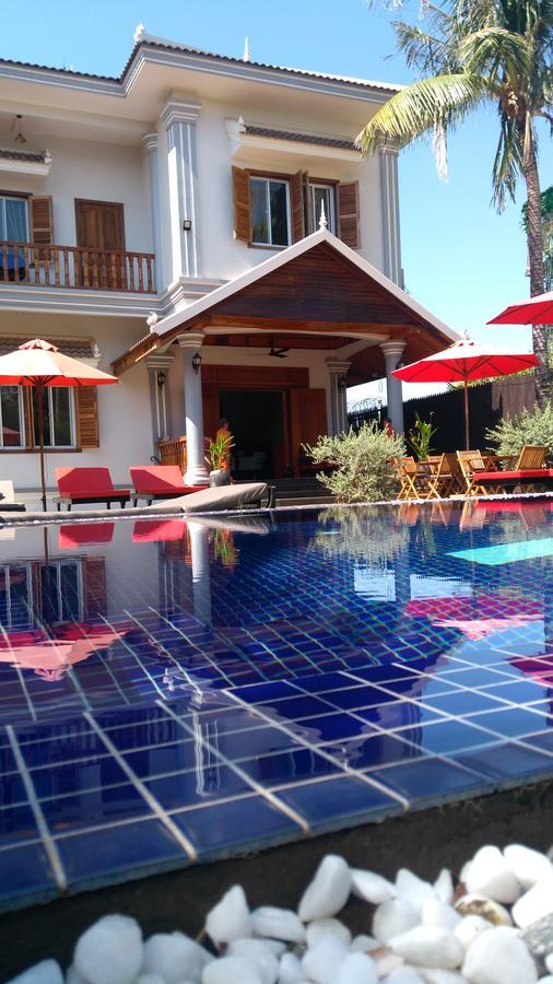 Villa B.Maison D'Hotes Angkor Siem Reap Eksteriør billede