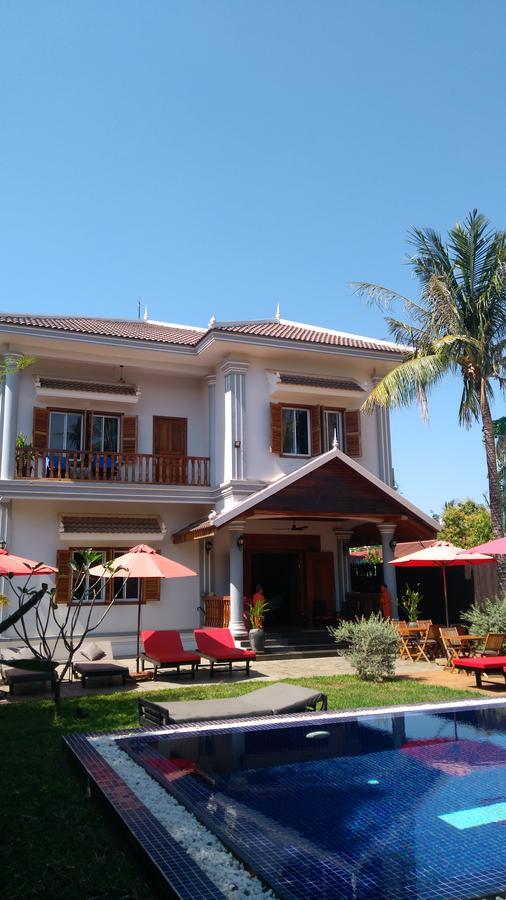 Villa B.Maison D'Hotes Angkor Siem Reap Eksteriør billede