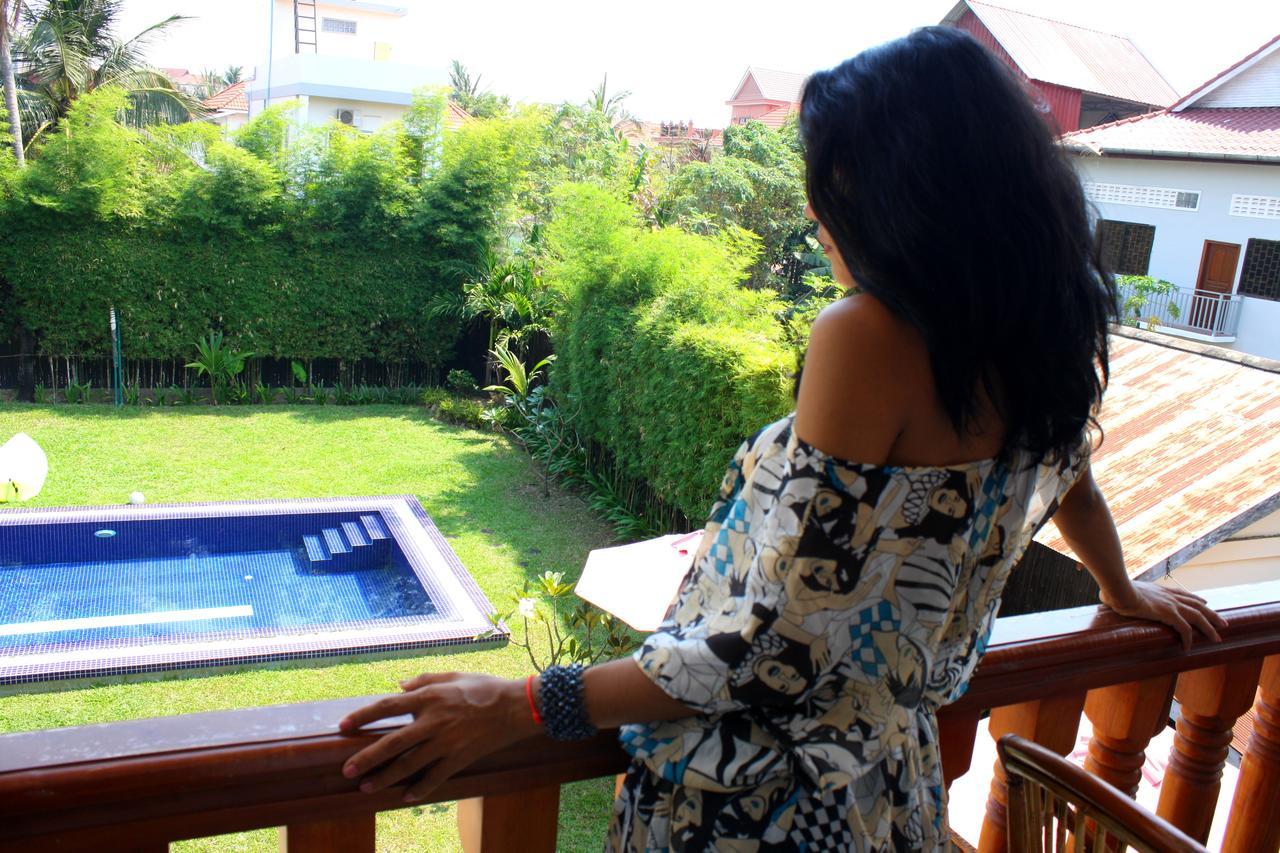 Villa B.Maison D'Hotes Angkor Siem Reap Eksteriør billede