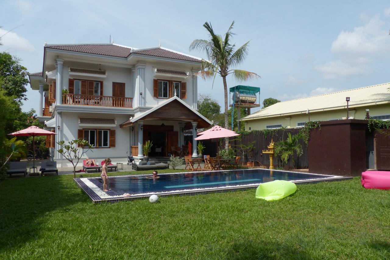 Villa B.Maison D'Hotes Angkor Siem Reap Eksteriør billede