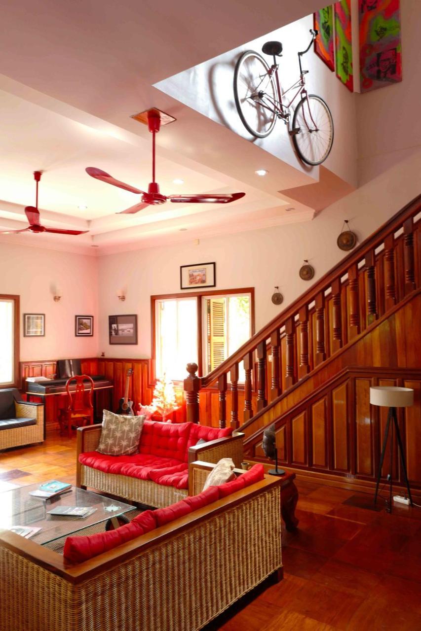 Villa B.Maison D'Hotes Angkor Siem Reap Eksteriør billede