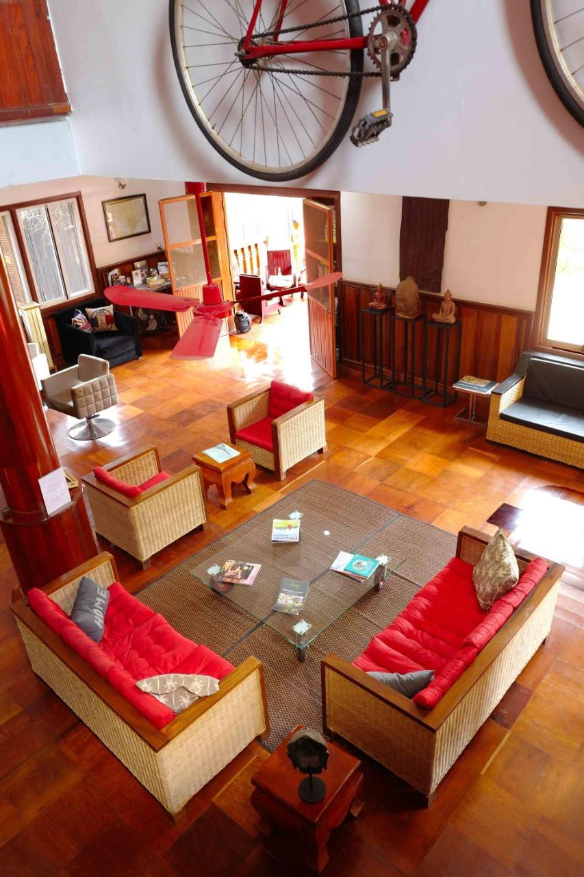 Villa B.Maison D'Hotes Angkor Siem Reap Eksteriør billede