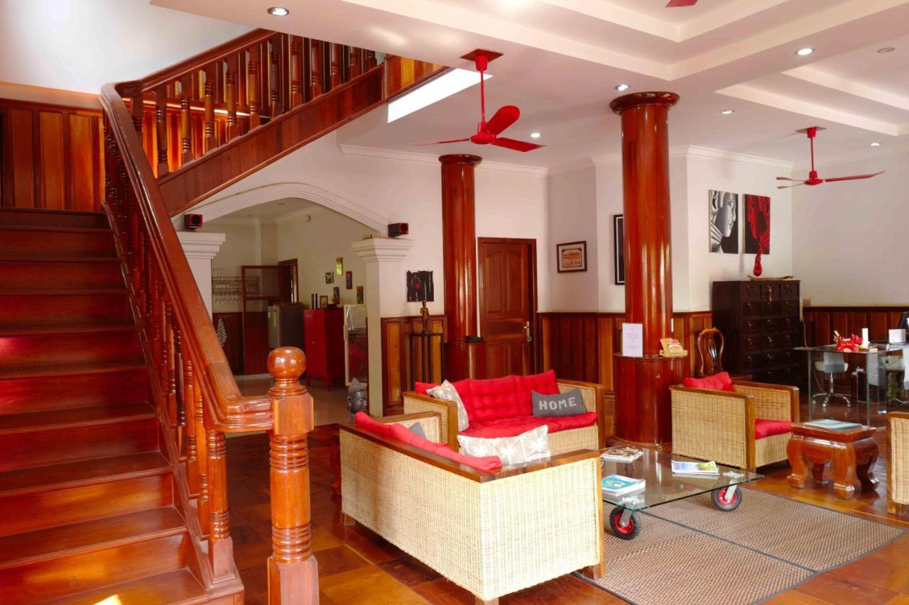 Villa B.Maison D'Hotes Angkor Siem Reap Eksteriør billede